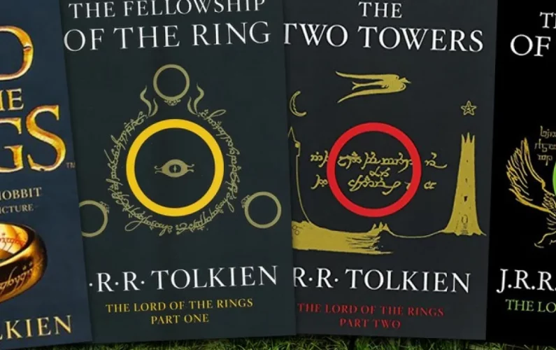 J.R.R. Tolkien — The Lord of the Rings Illustrated